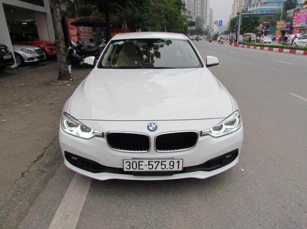 BMW 3 Series 320i 2016 - Bán BMW 3 Series 320i đời 2016, màu trắng, nhập khẩu nguyên chiếc số tự động