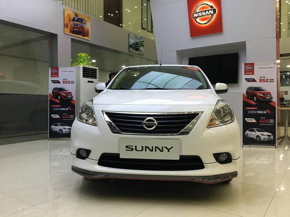 Nissan Sunny 2018 - Bán Nissan Sunny số tự động 2018, đủ màu, hỗ trợ trả góp, thủ tục nhanh