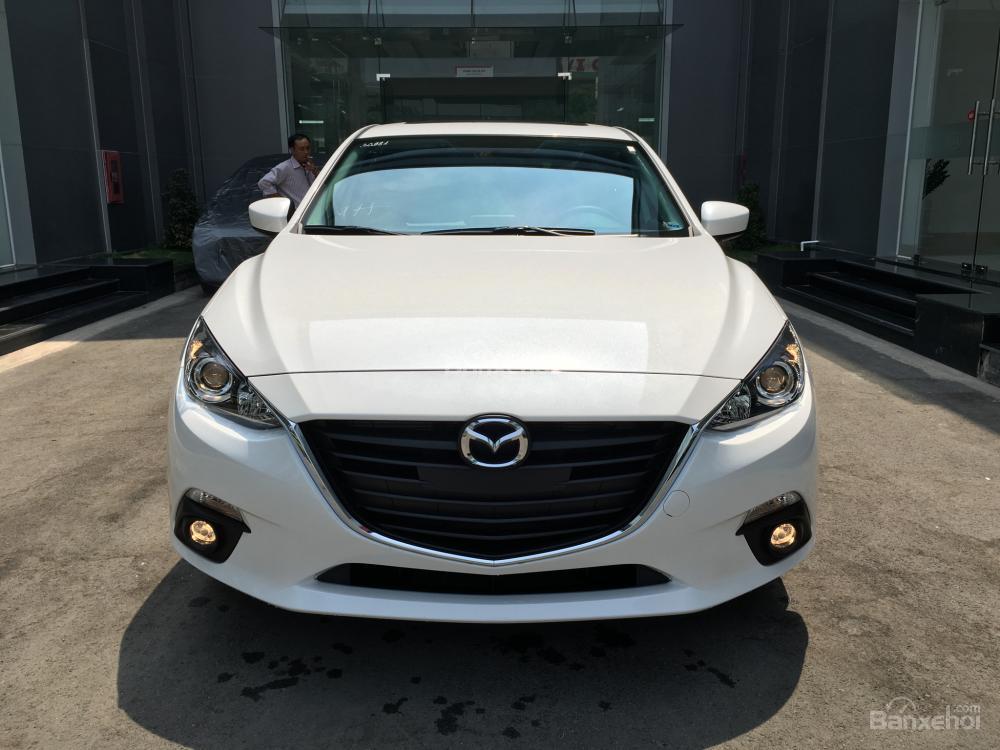 Mazda 3 2016 - Bán Mazda 3 giá ưu đãi tháng 3, hỗ trợ trả góp, xe giao nhanh, thủ tục nhanh gọn, liên hệ 01665 892 196