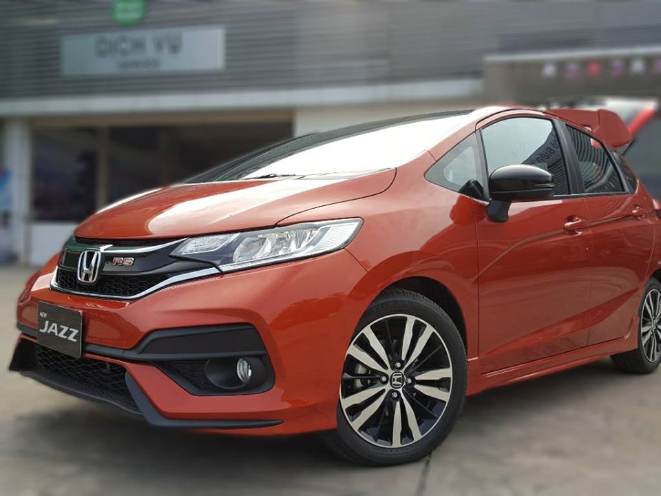 Honda Jazz 1.5L  2018 - Bán Honda Jazz 2018 nhập Thái, giá chỉ 544tr đã gồm 10% VAT- Khuyến mại Hót, xin LH 0909076622