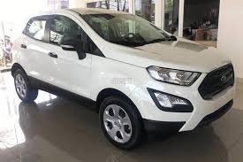 Ford EcoSport Ambiente AT 2018 - Bán Ford EcoSport Ambiente AT 2018 màu trắng, giao ngay