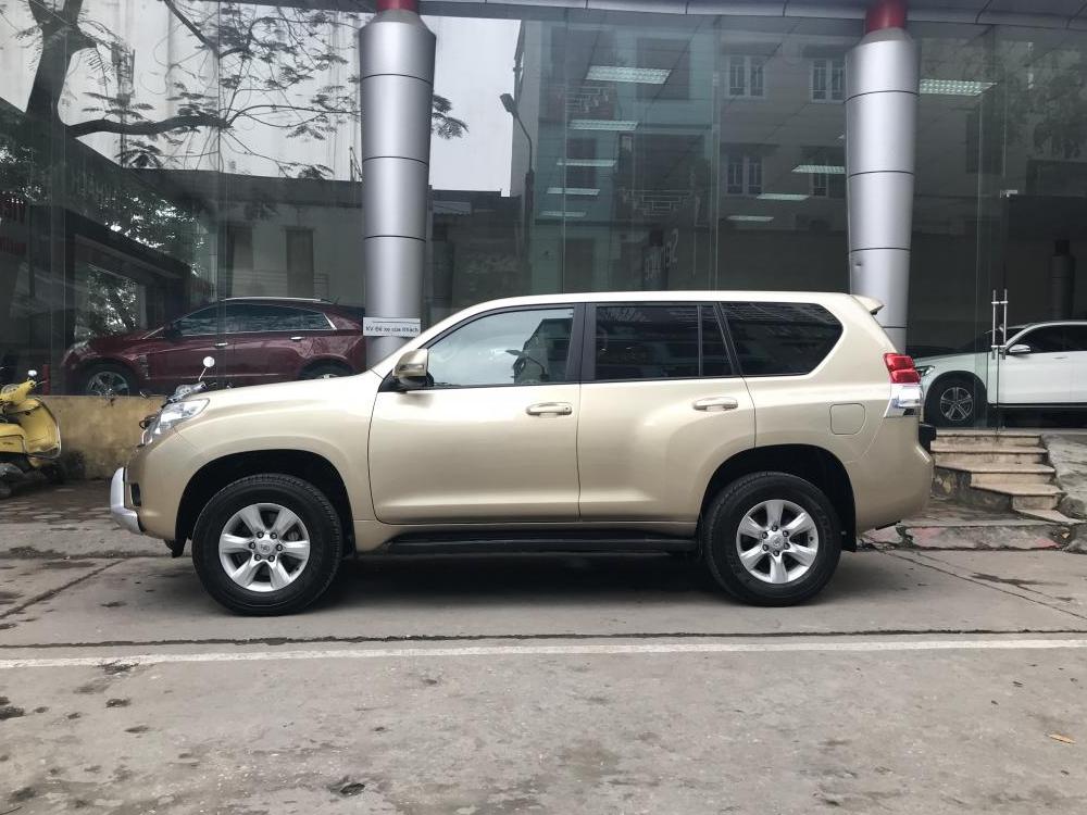 Toyota Prado 2009 - Cần bán xe Toyota Prado sản xuất năm 2009, màu vàng, nhập khẩu