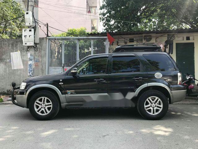 Ford Escape   XLT AT 3.0 2005 - Cần bán xe Ford Escape XLT đời 2005, màu đen chính chủ, giá chỉ 218 triệu