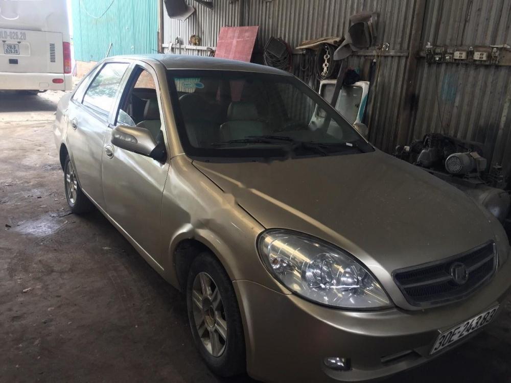 Lifan 520 2007 - Cần bán gấp Lifan 520 2007, màu vàng, giá tốt