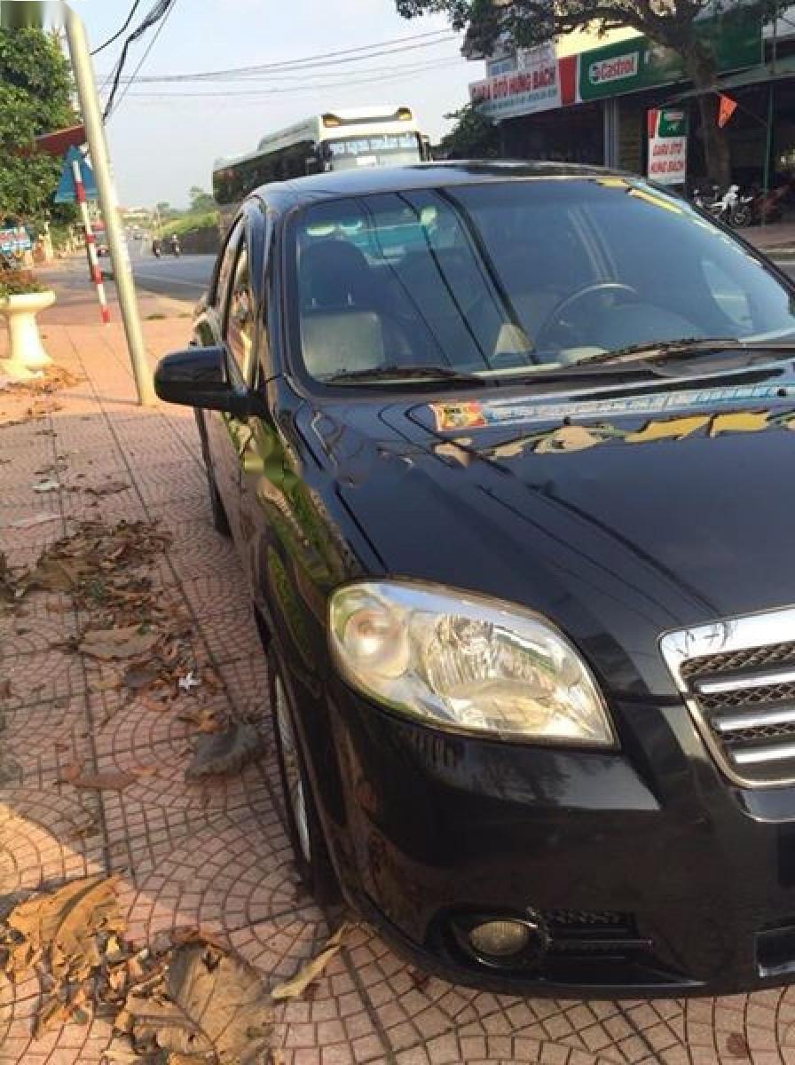 Daewoo Gentra SX 1.5 MT 2009 - Cần bán gấp Daewoo Gentra SX 1.5 MT đời 2009, màu đen xe gia đình, giá chỉ 182 triệu