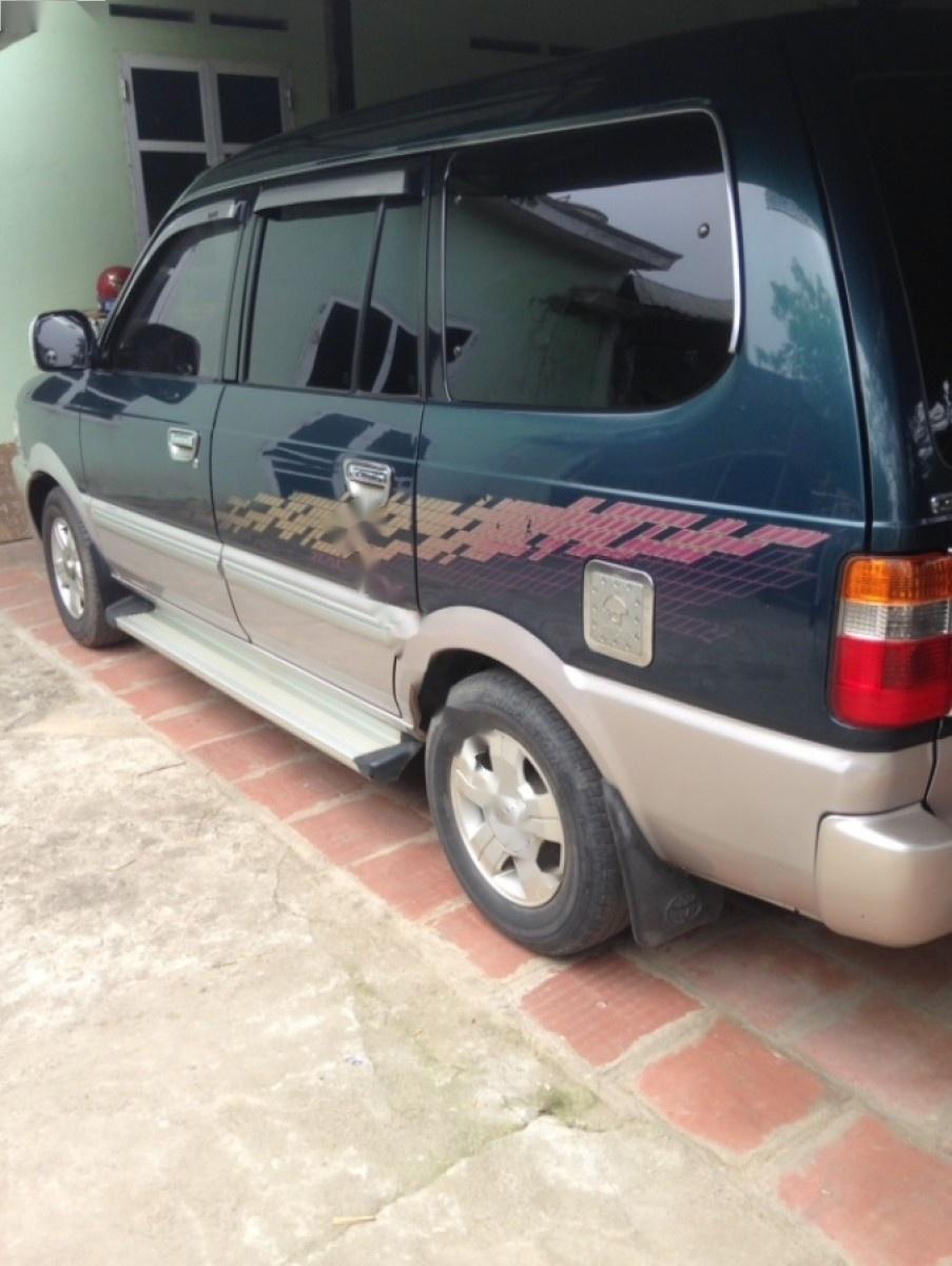 Toyota Zace GL 2004 - Bán ô tô Toyota Zace GL sản xuất năm 2004, màu xanh lam xe gia đình, giá tốt