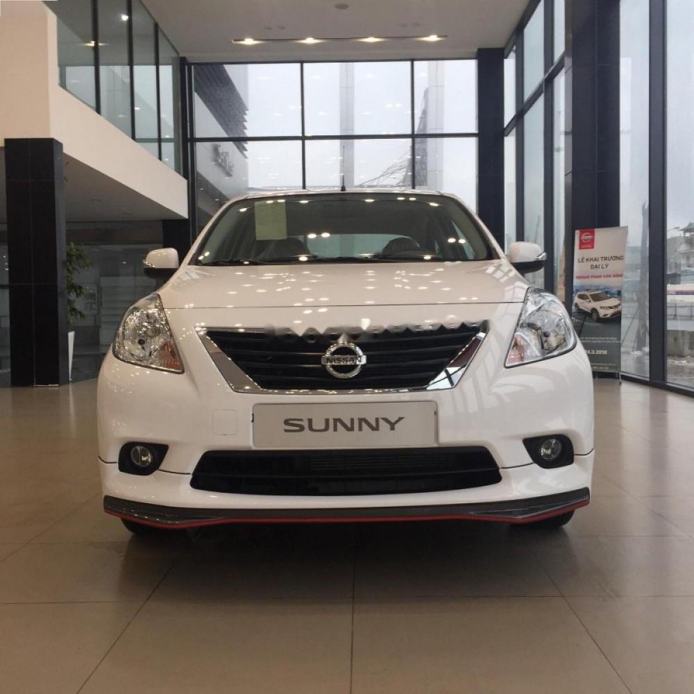 Nissan Sunny XV Premium S 2018 - Cần bán xe Nissan Sunny XV Premium S năm 2018, màu trắng, 475 triệu