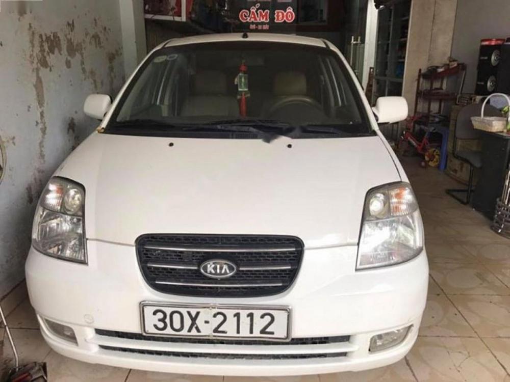 Kia Morning 2006 - Cần bán gấp Kia Morning đời 2006, màu trắng, nhập khẩu, giá tốt