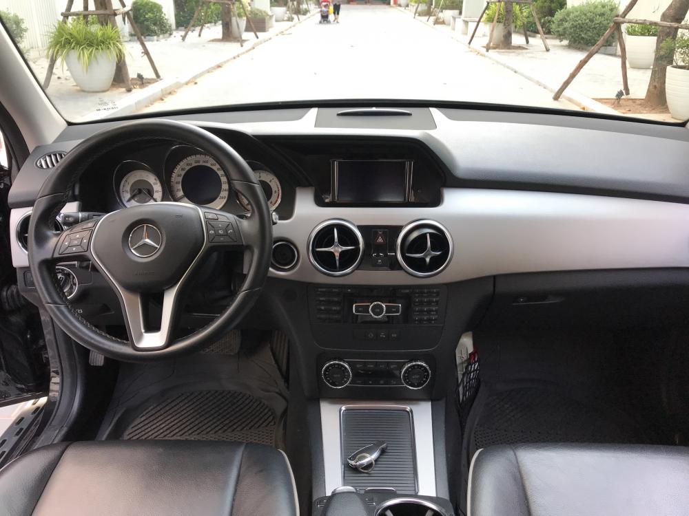 Mercedes-Benz GLK Class 220 CDI   2013 - Bán Mẹc GLK 220 CDI máy dầu SX 2013, mầu đen, biển HN