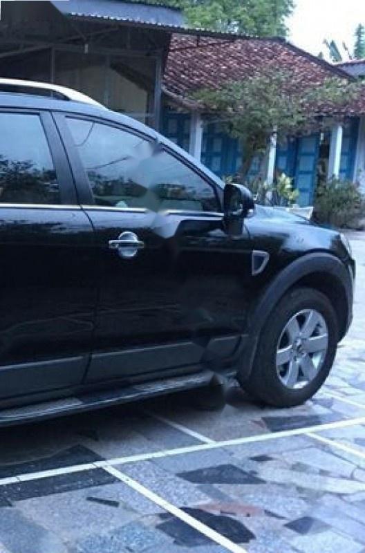 Chevrolet Captiva LTZ 2.4 AT 2008 - Cần bán xe Chevrolet Captiva LTZ 2.4 AT 2008, màu đen 