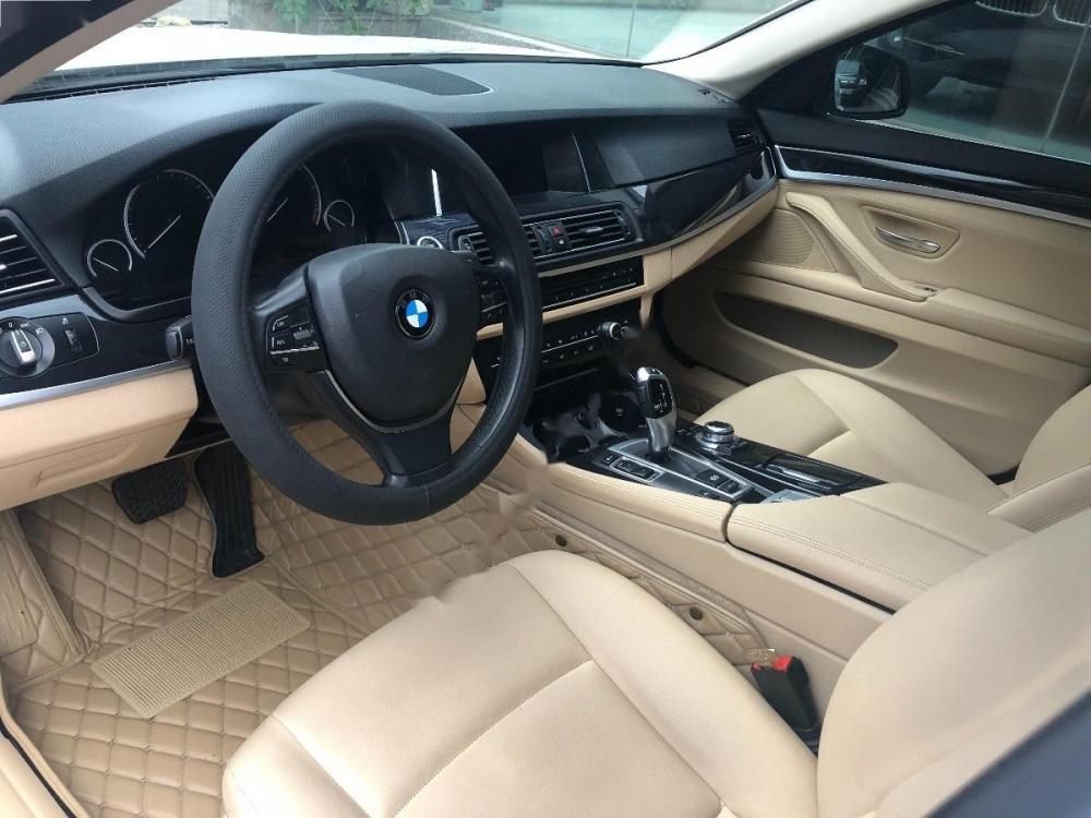 BMW 5 Series 520i 2016 - Cần bán lại xe BMW 5 Series 520i đời 2016, màu trắng, nhập khẩu