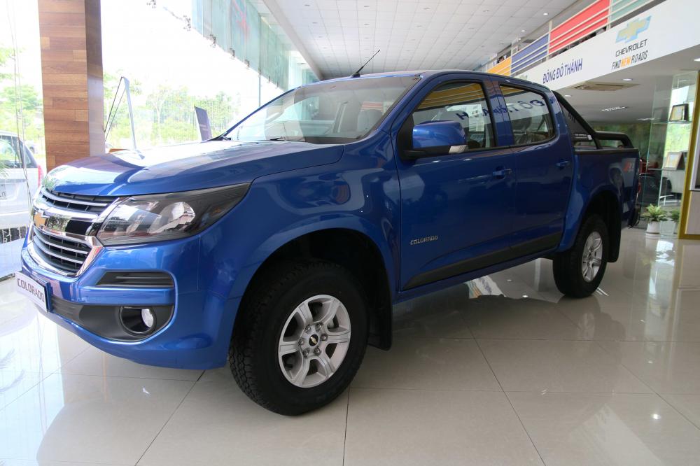 Chevrolet Colorado LT 2018 - Bán Colorado tháng 5/2018 giảm từ 30tr - 50tr tiền mặt