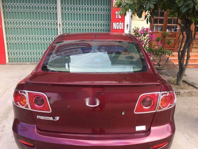 Mazda 3 2005 - Cần bán xe Mazda 3 sản xuất năm 2005, màu đỏ, giá tốt