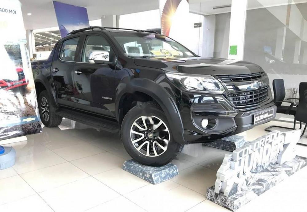 Chevrolet Colorado 2.8 High Country 2018 - Bán Chevrolet Colorado 2.8 High Country sản xuất năm 2018, màu đen, xe nhập, 839tr