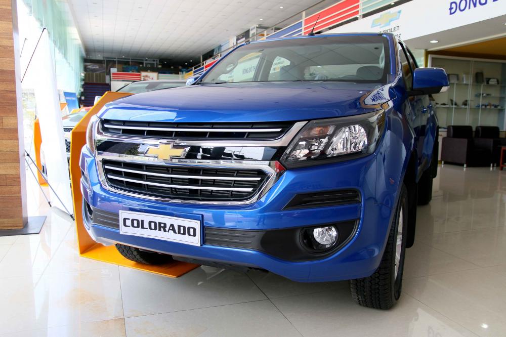 Chevrolet Colorado LT 2018 - Bán Colorado tháng 5/2018 giảm từ 30tr - 50tr tiền mặt