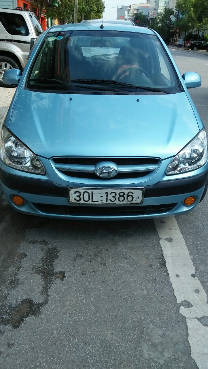 Hyundai Getz 1.1 2008 - Bán xe Getz đời 2008, xe gia đình