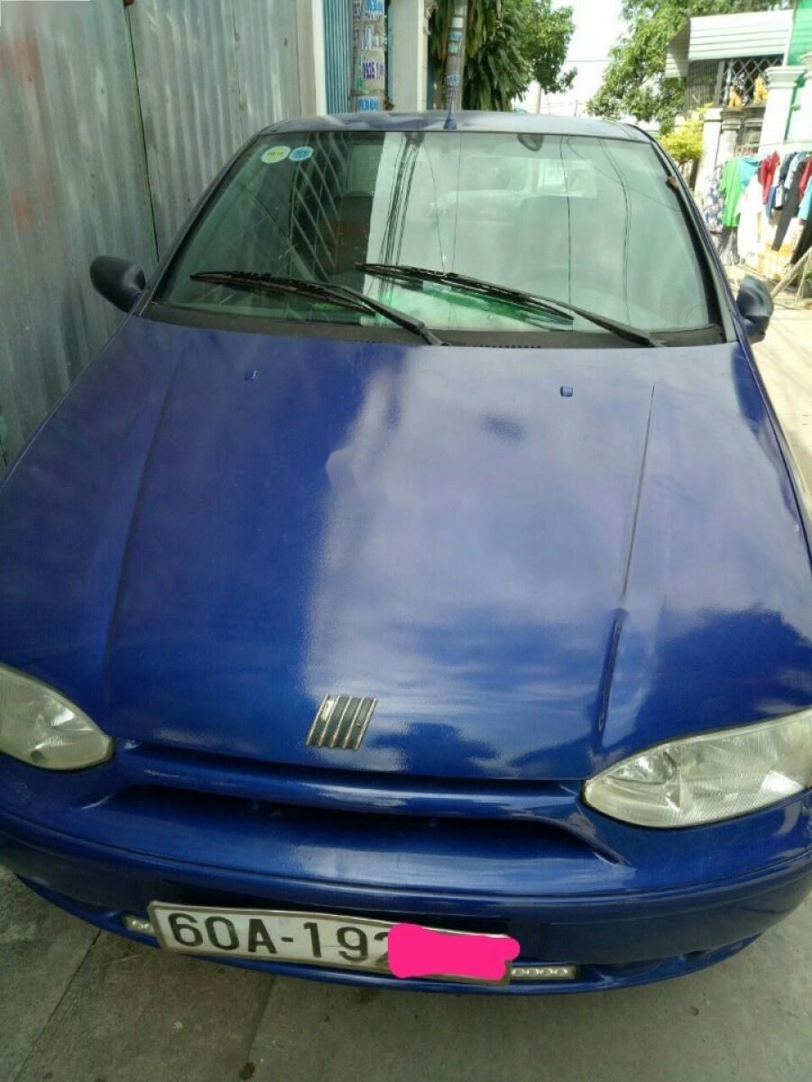 Fiat Siena 2002 - Bán Fiat Siena năm 2002, màu xanh lam, 80 triệu