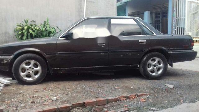 Toyota Camry 1991 - Cần bán Toyota Camry năm 1991, màu đen, 27 triệu