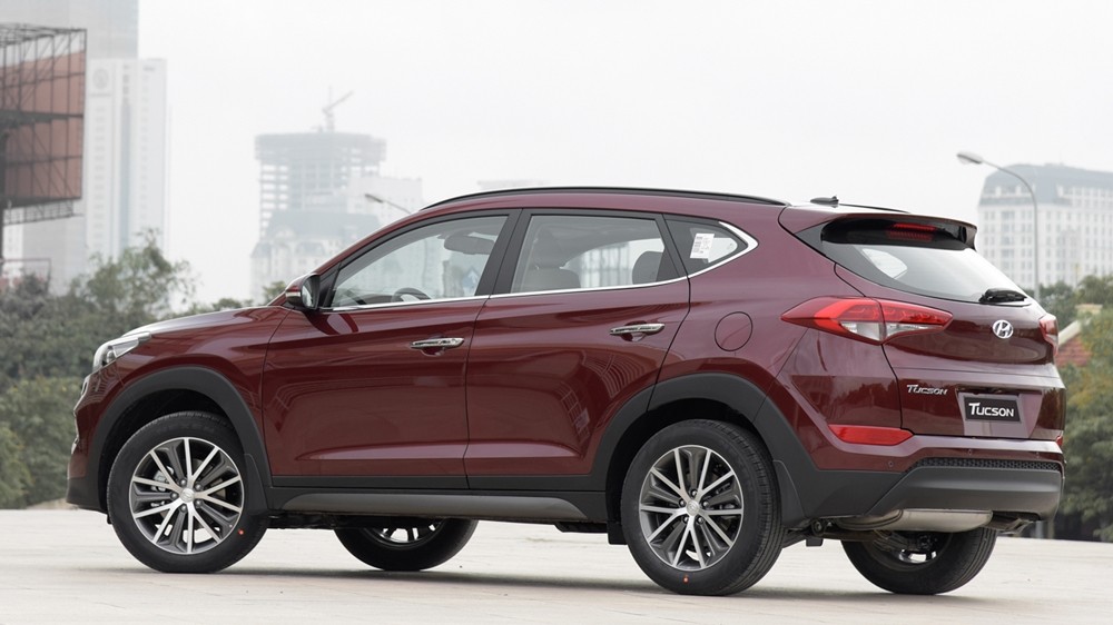 Hyundai Tucson 2018 - Hyundai LS _ Sở hữu Hyundai Tucson chỉ từ 250tr, hỗ trợ trả góp lãi suất thấp, thủ tục đơn giản - LH 0914.038.891