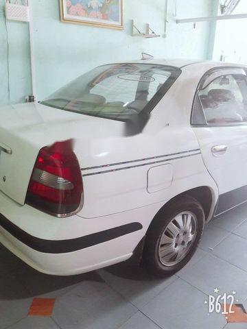Daewoo Nubira 2003 - Cần bán gấp Daewoo Nubira năm 2003, màu trắng, giá tốt