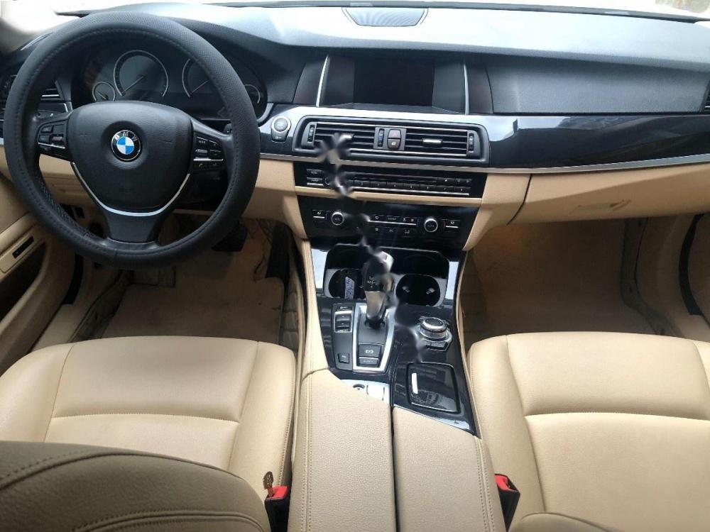 BMW 5 Series 520i 2016 - Cần bán lại xe BMW 5 Series 520i đời 2016, màu trắng, nhập khẩu