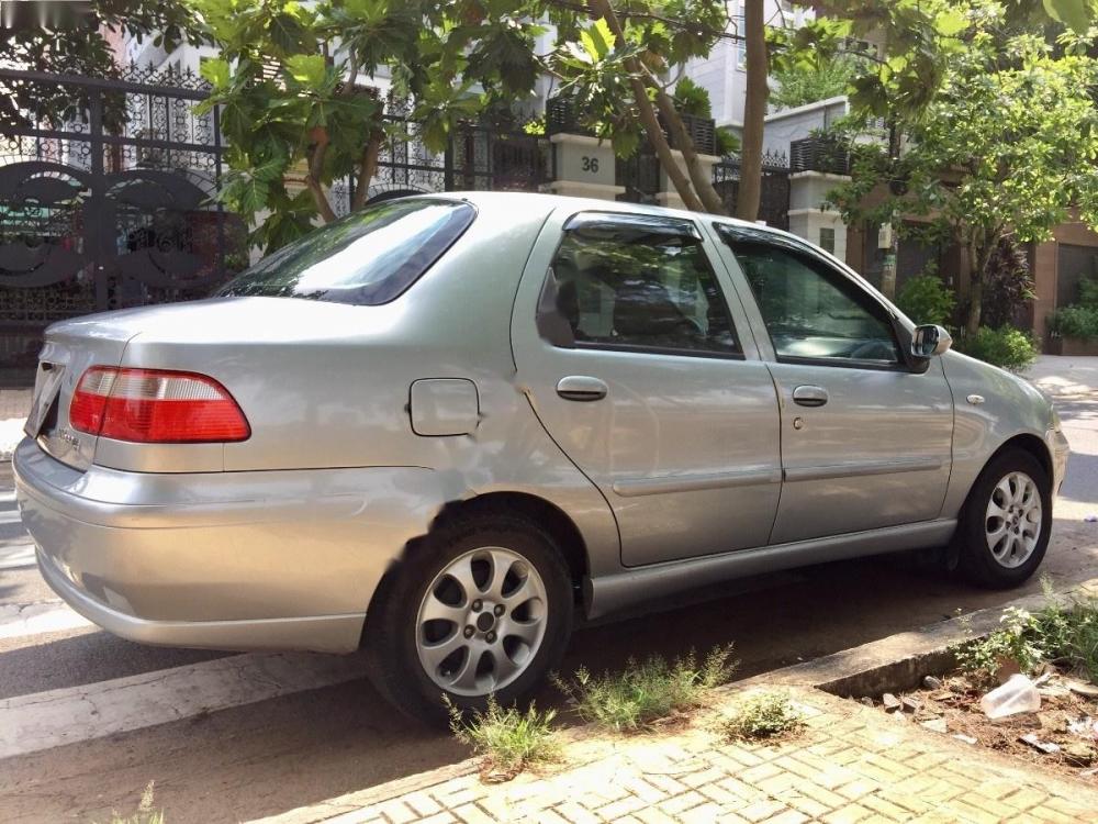 Fiat Albea HLX 2007 - Cần bán Fiat Albea HLX năm 2007, màu bạc, giá 165tr