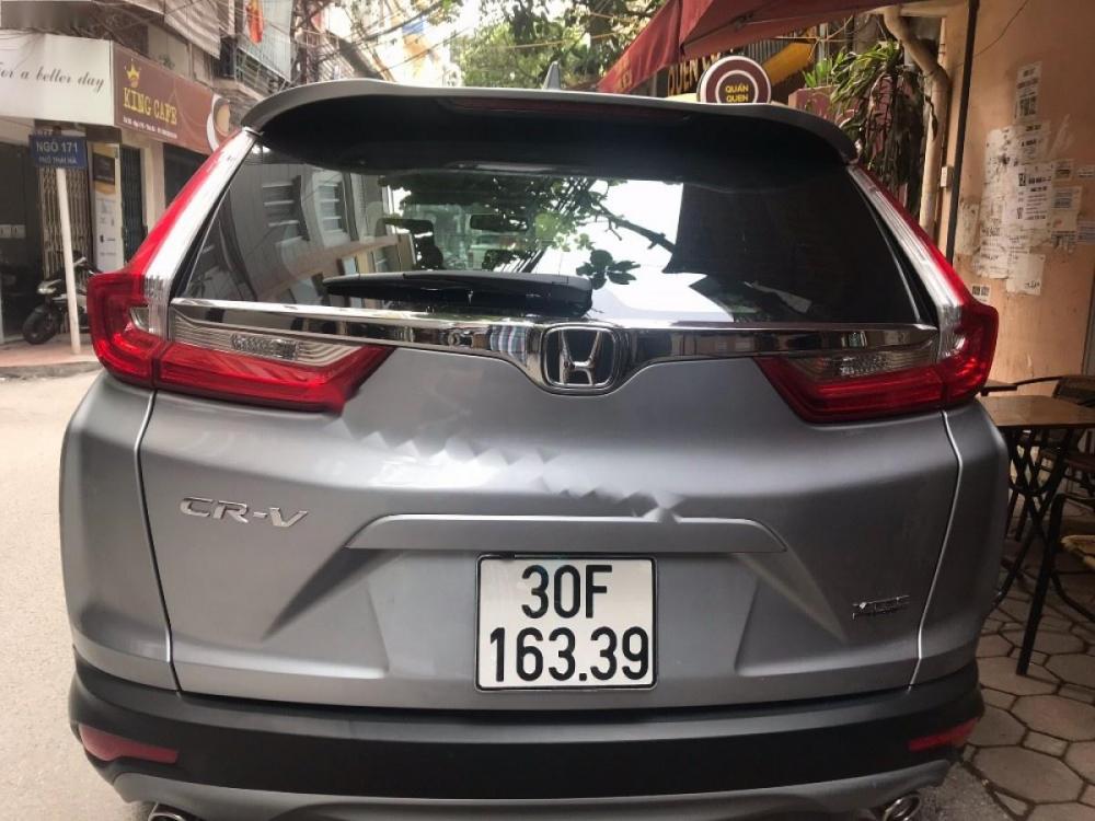 Honda CR V L 2018 - Bán ô tô Honda CR V L năm sản xuất 2018, màu bạc, nhập khẩu