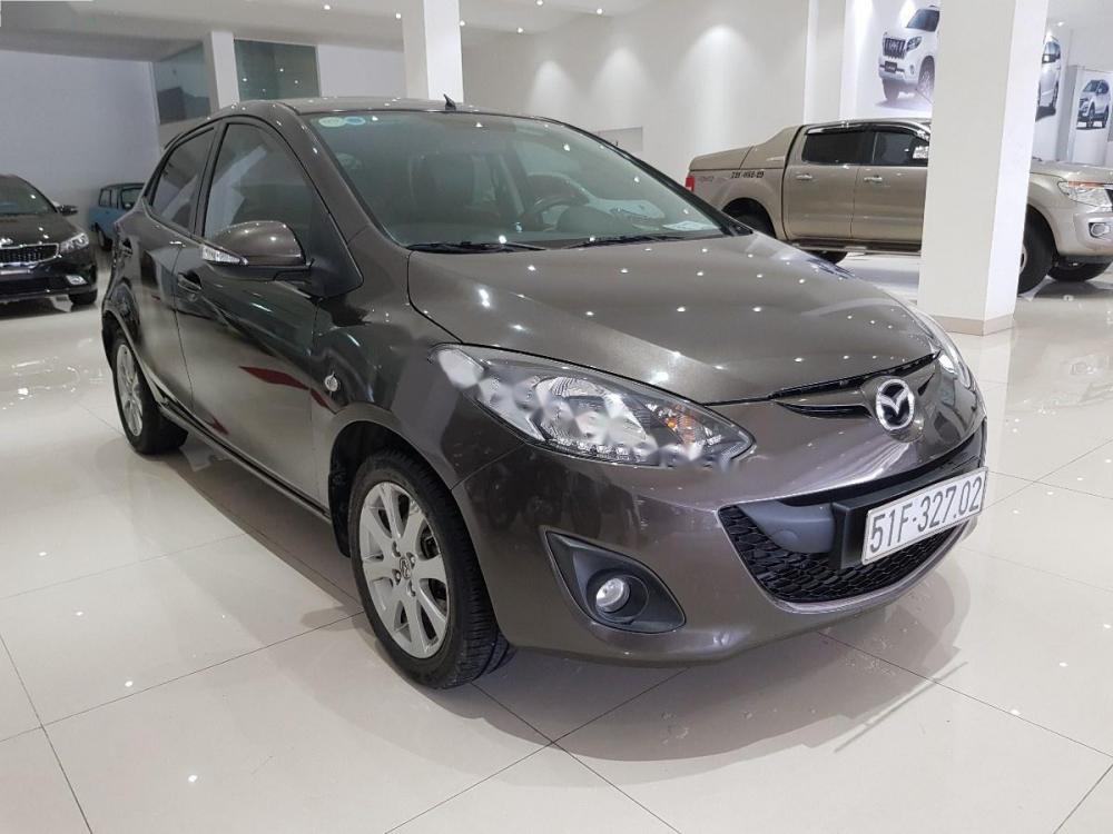 Mazda 2 2015 - Bán Mazda 2 sản xuất 2015 số tự động giá cạnh tranh