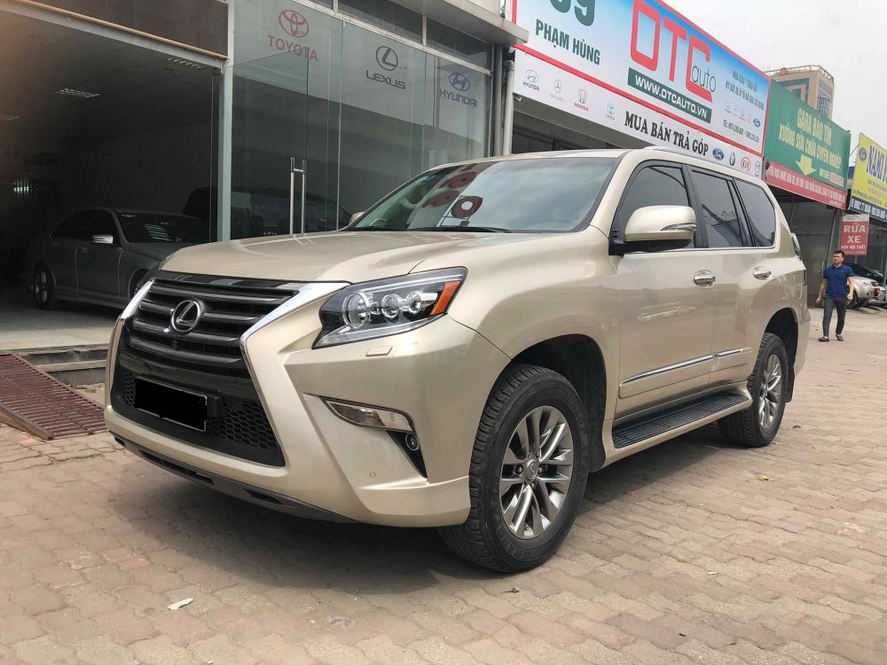 Lexus GX 460 2015 - Bán Lexus GX 460 2015 màu vàng cát