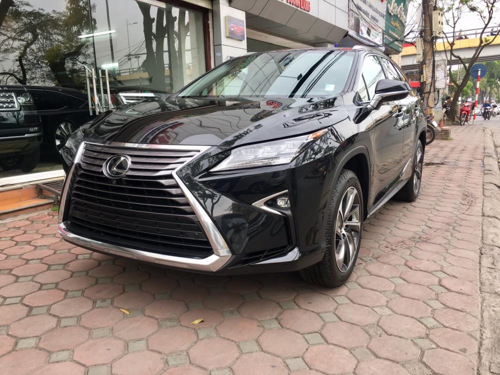 Lexus RX 350L 2018 - Bán xe Lexus RX350 L, 7 chỗ, sản xuất 2018, nhập Mỹ, màu đen, full option