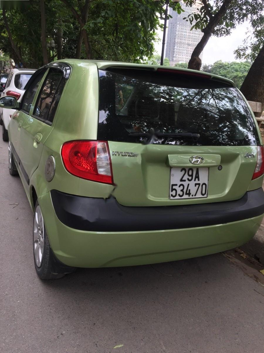 Hyundai Getz 2008 - Bán Hyundai Getz sản xuất 2008, nhập khẩu Hàn Quốc