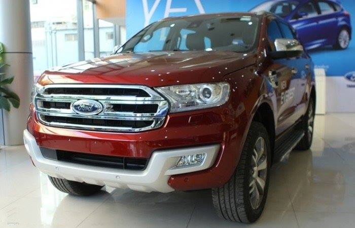 Ford Everest Titanium 2018 - Bán Ford Everest Titanium đời 2018 nhập khẩu Thái. Giá tạm tính 1 tỷ 200tr