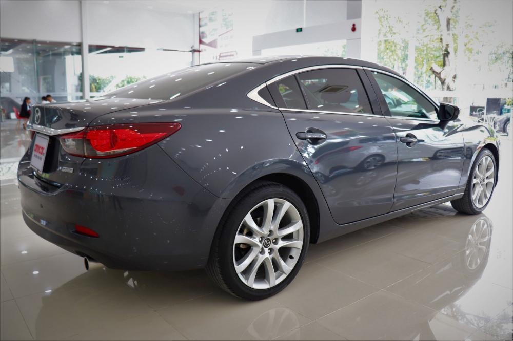 Mazda 6 2.5 AT 2013 - Bán Mazda 6 2.5AT nhập khẩu Nhật Bản đời 2013 màu xám