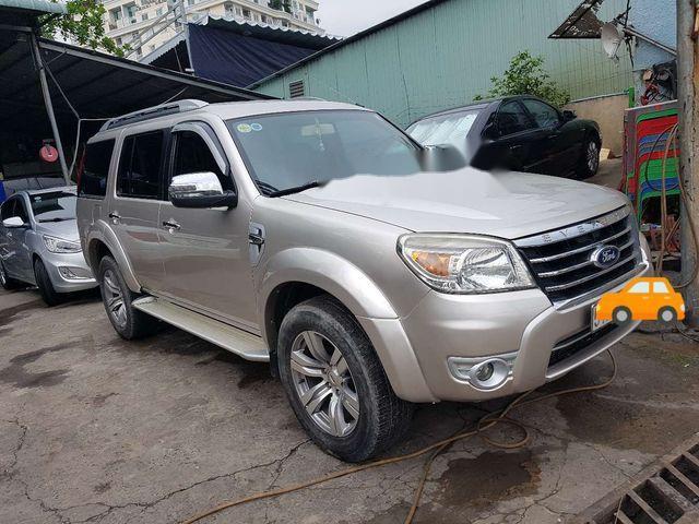 Ford Everest 2010 - Bán xe Ford Everest đời 2010, màu bạc, 475 triệu