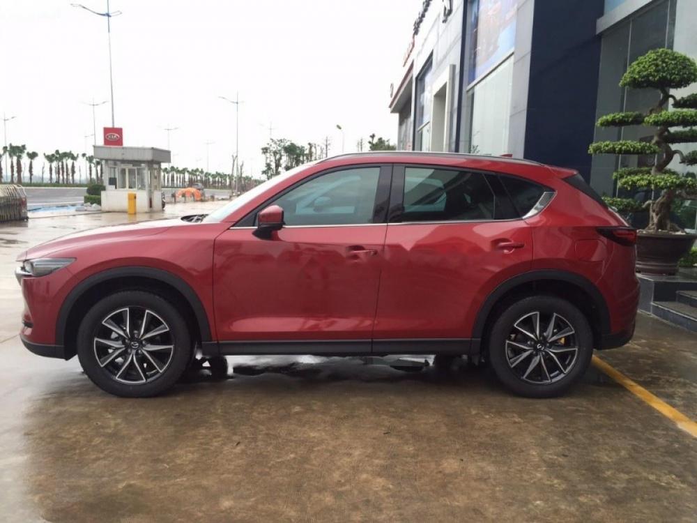 Mazda CX 5 2.5 AT 2WD 2018 - Bán xe Mazda CX 5 2.5 AT 2WD năm sản xuất 2018, màu đỏ