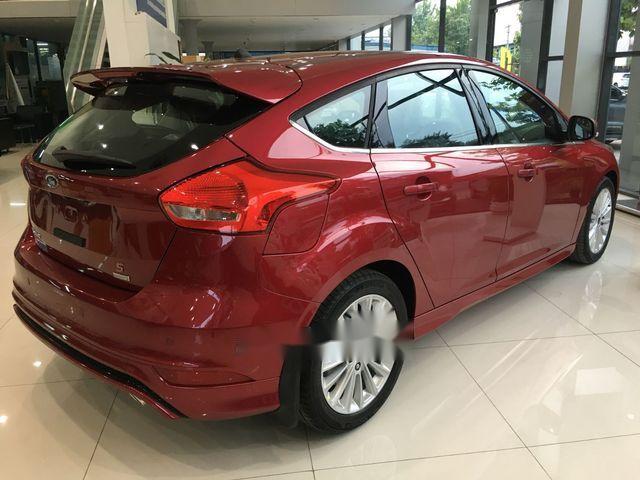 Ford Focus  Sport 2018 - Bán Ford Focus Sport năm 2018, màu đỏ, giá chỉ 730 triệu