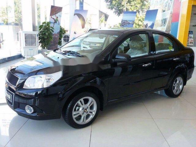 Chevrolet Aveo 2018 - Cần bán Chevrolet Aveo đời 2018, màu đen