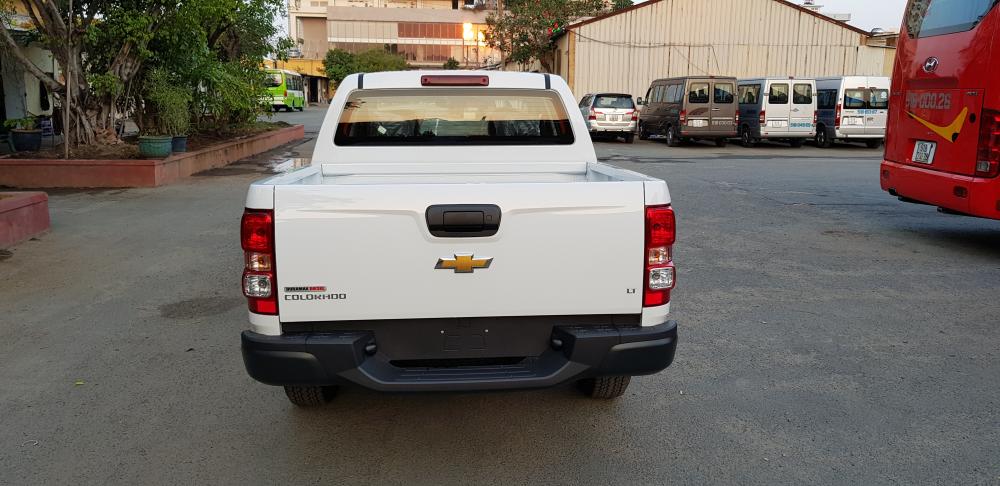 Chevrolet Colorado LTZ 2018 - Bán ô tô Chevrolet Colorado LTZ 2018, màu trắng, nhập khẩu, giá chỉ 809 triệu - Tặng 50 triệu