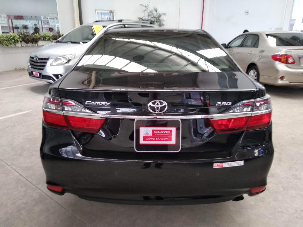 Toyota Camry E 2015 - Bán xe Toyota Camry E SX 2015, màu đen, giá thương lượng, hỗ trợ trả góp