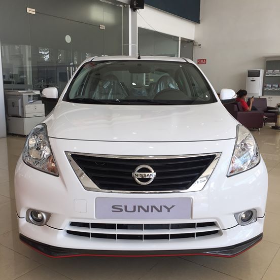 Nissan Sunny 2018 - Bán Nissan Sunny số tự động 2018, đủ màu, hỗ trợ trả góp, thủ tục nhanh