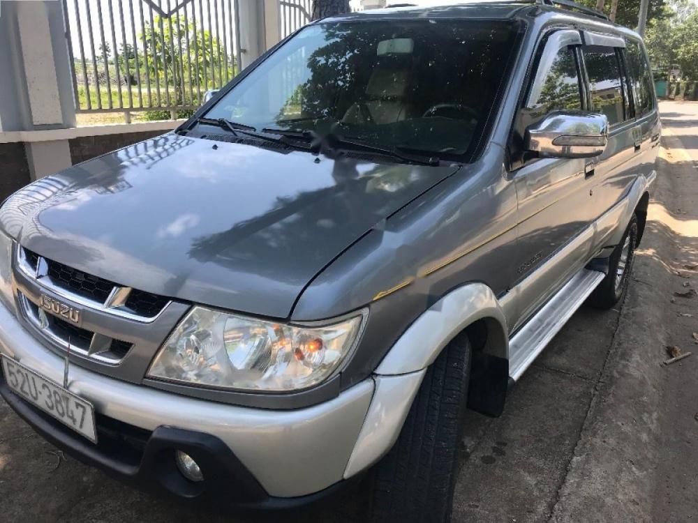 Isuzu Hi lander V-spec Touring 2009 - Bán xe Isuzu Hi lander V-spec Touring sản xuất năm 2009, màu xám