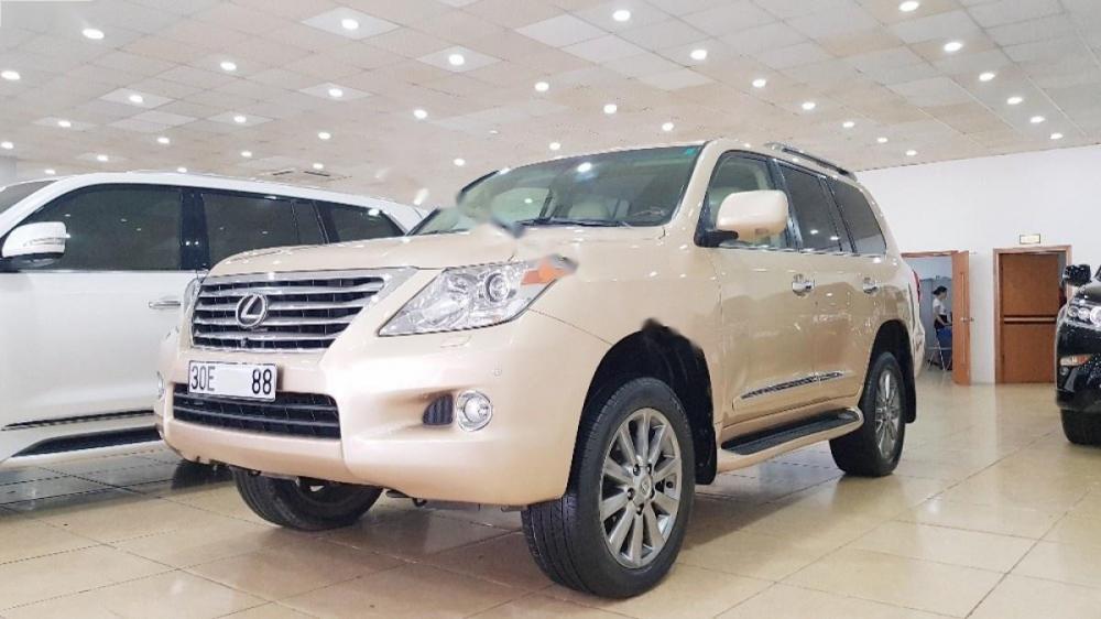 Lexus LX 570 2009 - Bán xe Lexus LX 570 sản xuất năm 2009, nhập khẩu nguyên chiếc chính chủ