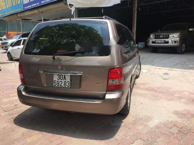 Kia Carnival   2009 - Bán Kia Carnival sản xuất năm 2009, nhập khẩu nguyên chiếc chính chủ, 275tr