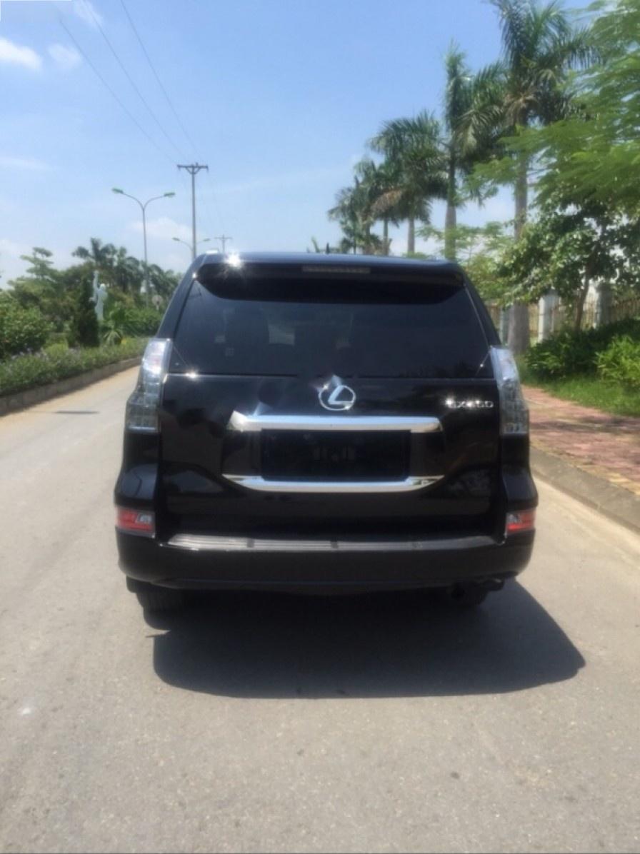 Lexus GX 460 2015 - Bán Lexus GX 460 sản xuất năm 2015, màu đen, nhập khẩu chính chủ