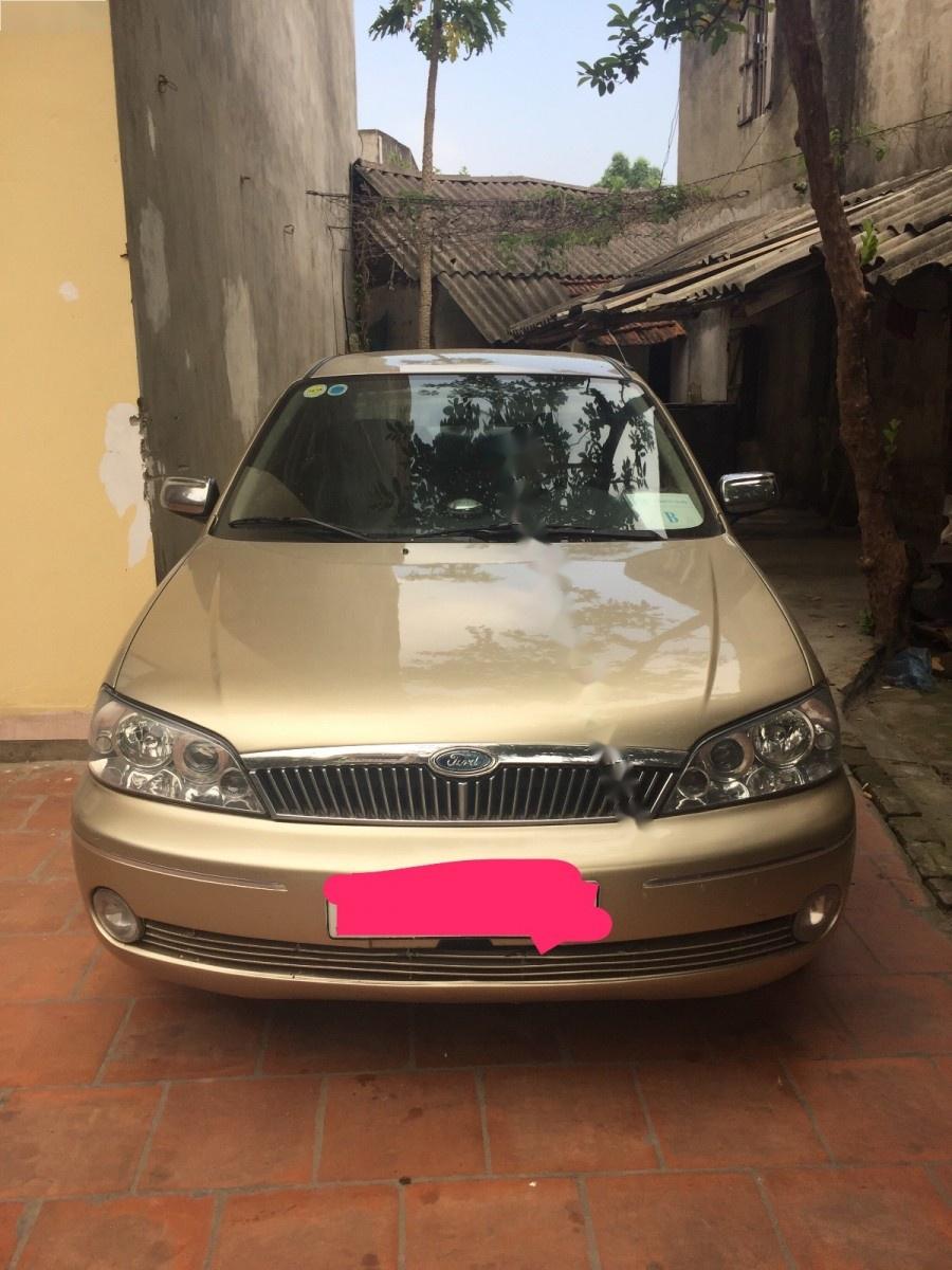 Ford Laser Ghia 1.8 MT 2003 - Cần bán lại xe Ford Laser Ghia 1.8 MT năm 2003, giá tốt