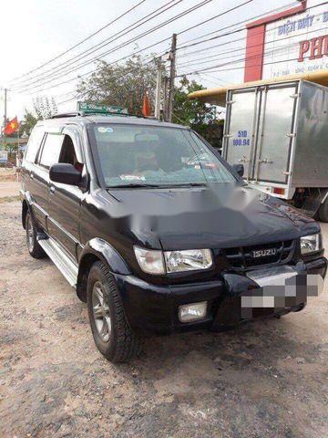 Isuzu Hi lander 2004 - Cần bán xe Isuzu Hi lander đời 2004, màu đen, giá 195tr