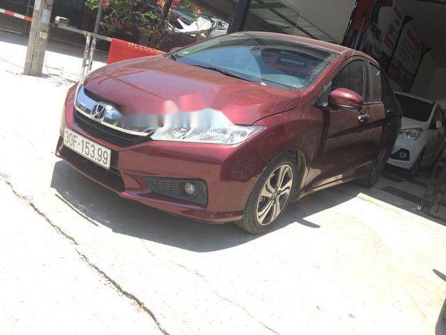 Honda City   AT 2015 - Cần bán xe Honda City AT đời 2015, màu đỏ