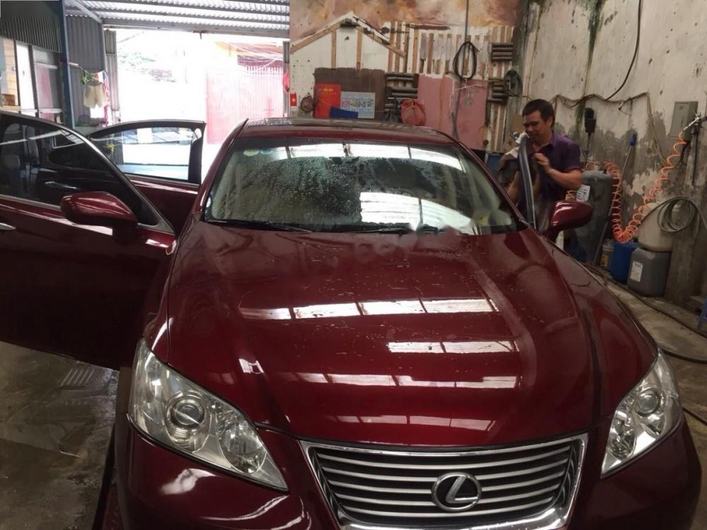 Lexus ES 350 2008 - Bán xe Lexus ES 350 năm 2008, màu đỏ, nhập khẩu