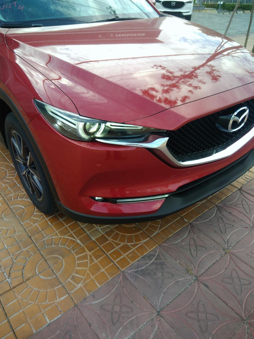 Mazda CX 5 2018 - Cần bán xe Mazda CX 5 đời 2018, màuđỏ, 899tr