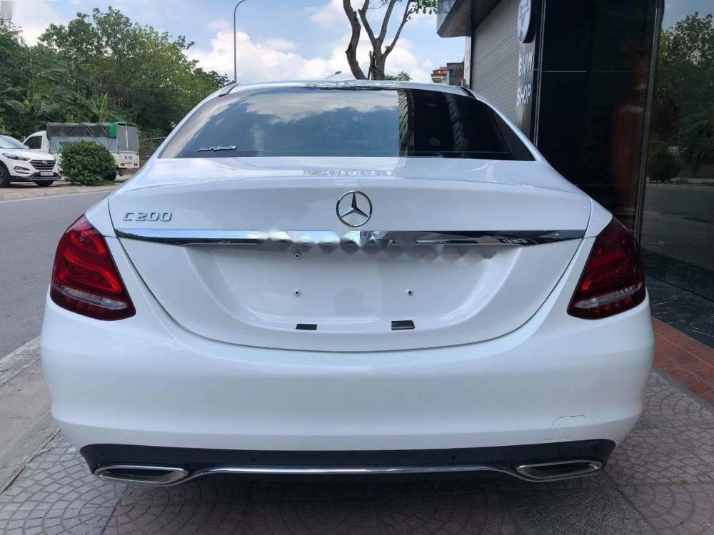 Mercedes-Benz C class C200 2017 - Bán Mercedes C200 2017, màu trắng